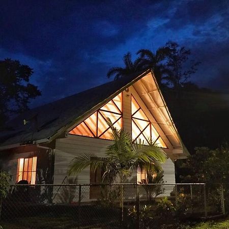 Vila Casa Moes Cahuita Exteriér fotografie